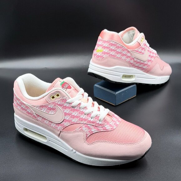 Nike Air Max 1 Premium 'Strawberry Lemonade' - Picture 5 of 10